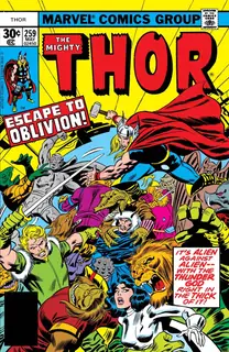 Cover of Thor #259
