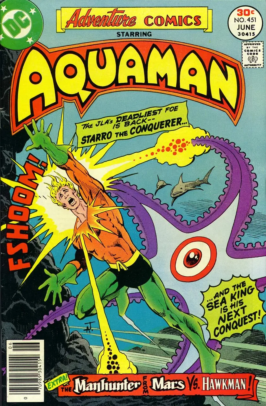 Cover of Adventure Comics #451