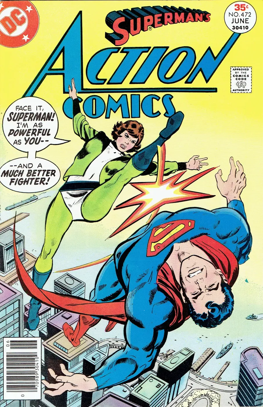 Cover of Action Comics #472