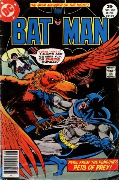 Cover of Batman #288