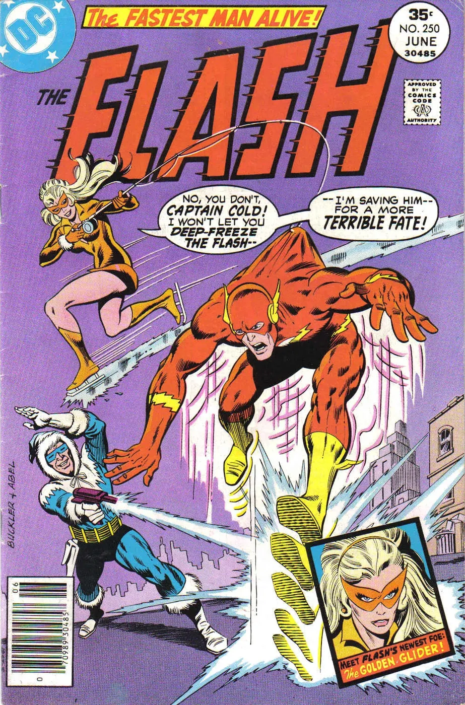 Cover of The Flash #250