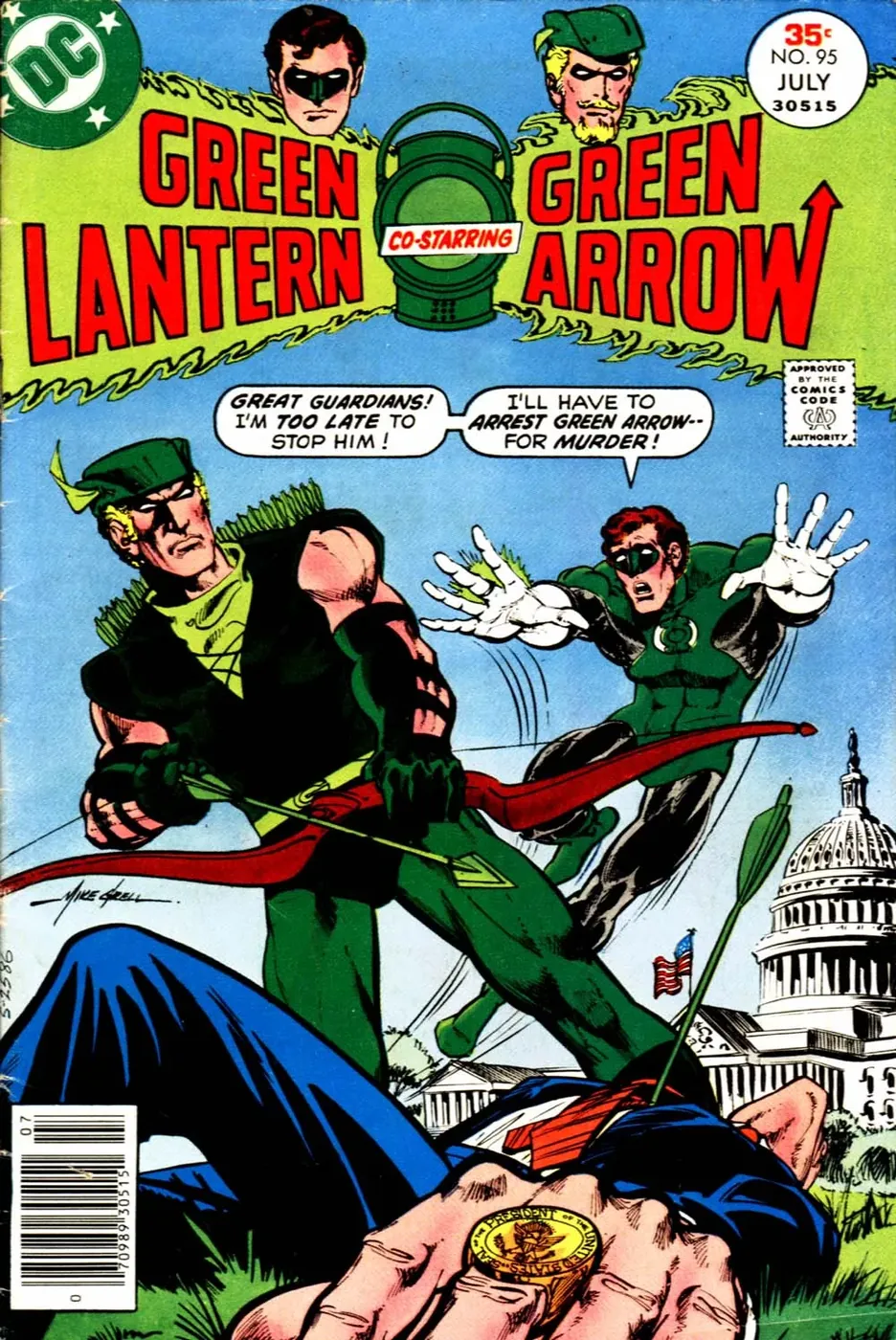 Cover of Green Lantern #95