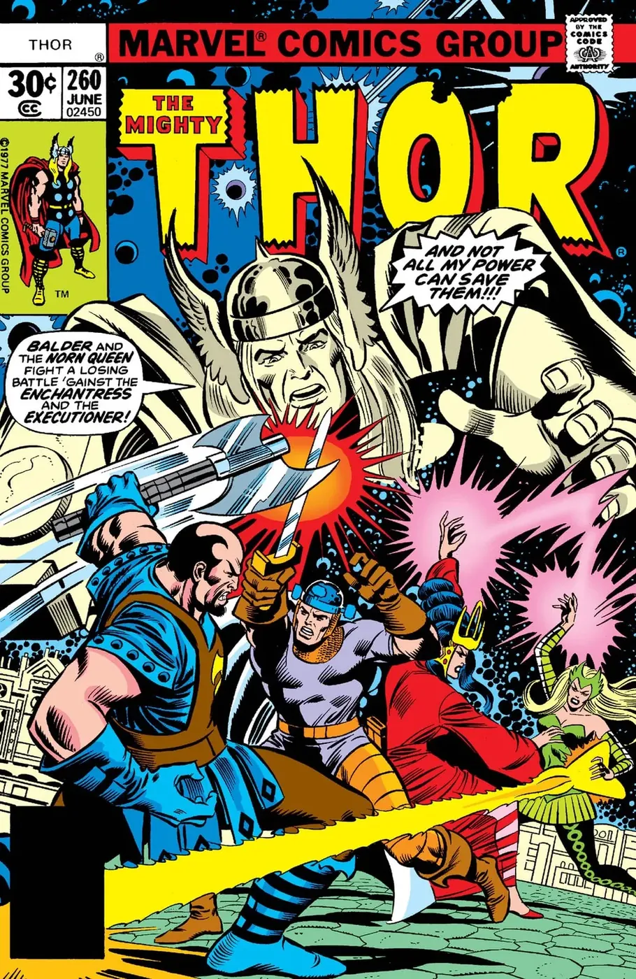 Cover of Thor #260