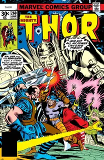 Cover of Thor #260