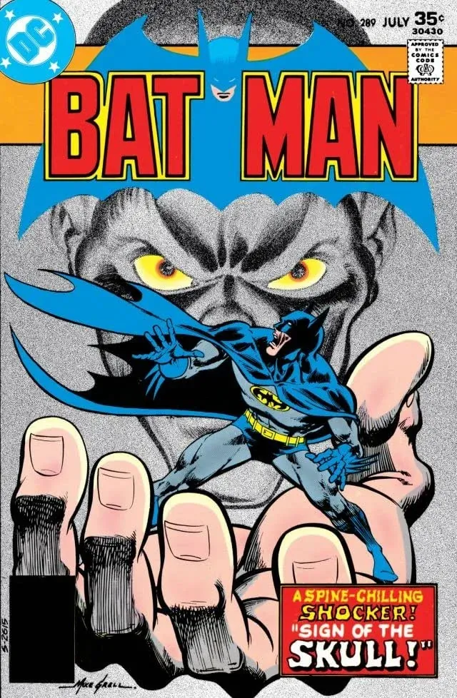 Cover of Batman #289