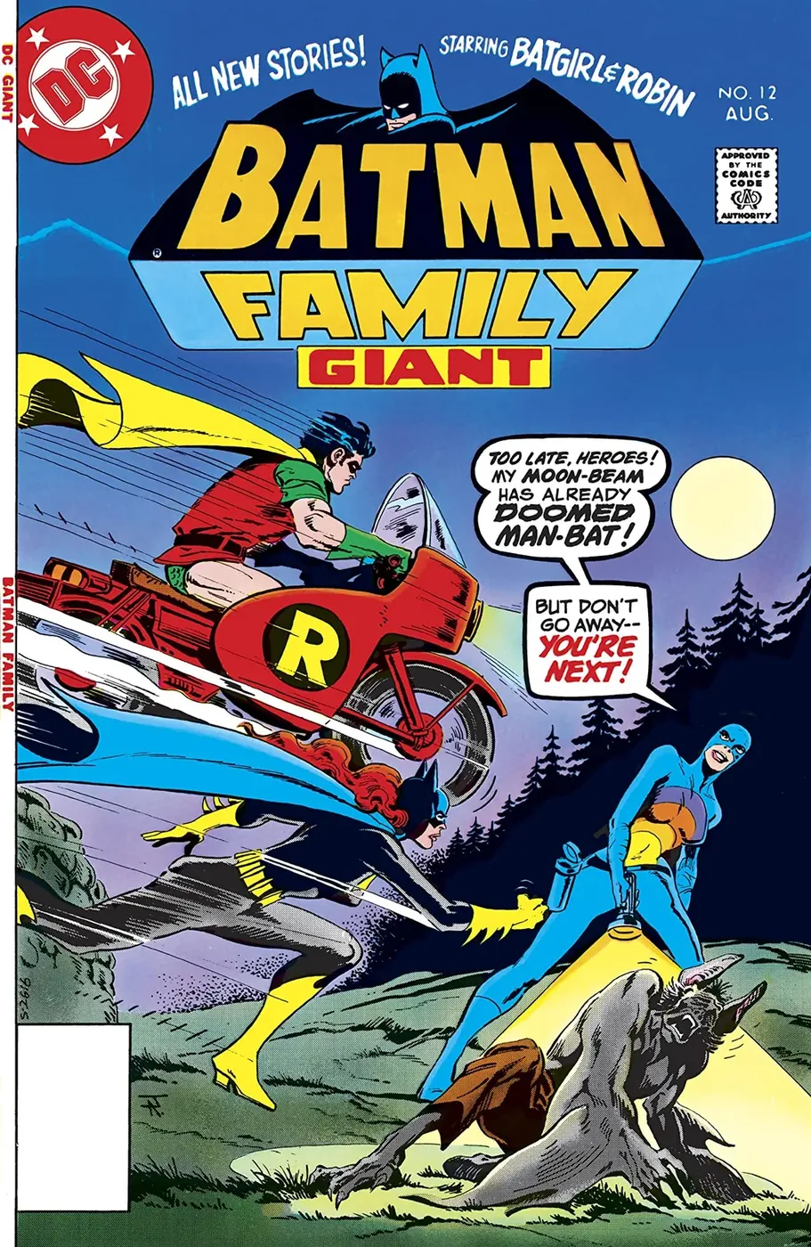 Cover of The Batman Family #12