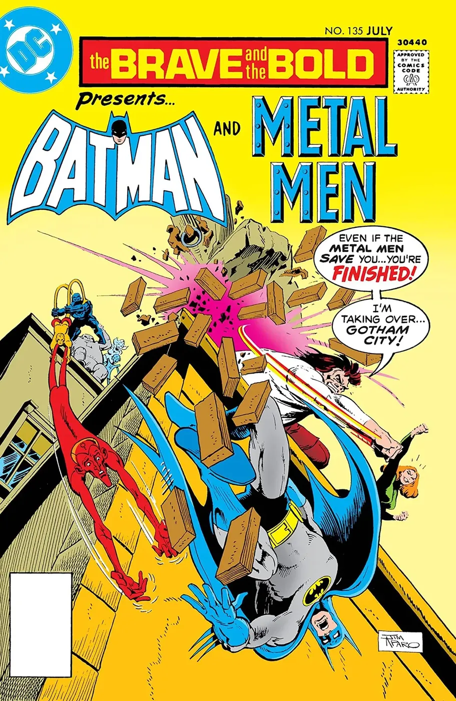Cover of The Brave and the Bold #135