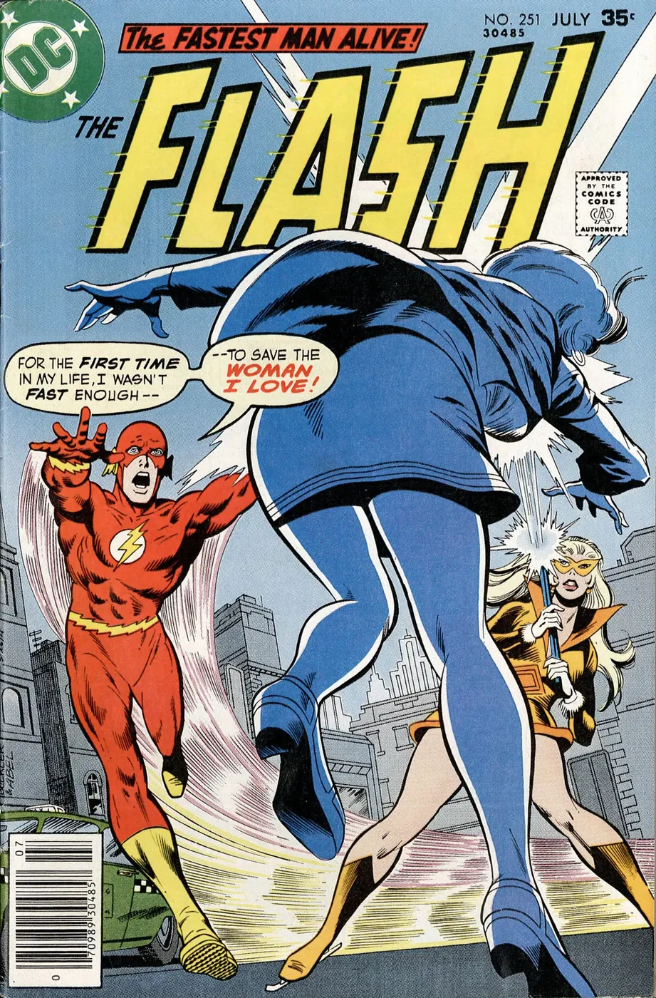 Cover of The Flash #251