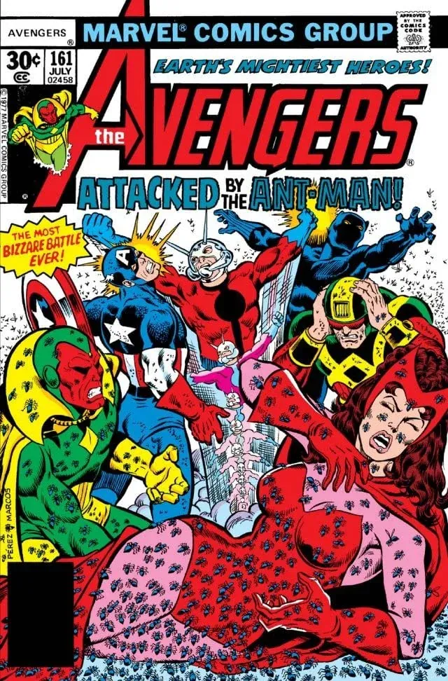 Cover of The Avengers #161