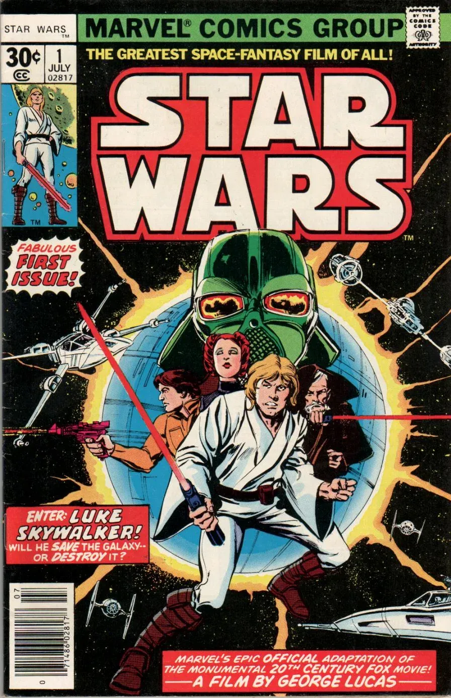 Cover of Star Wars #1