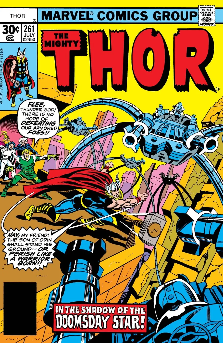 Cover of Thor #261