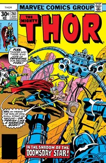 Cover of Thor #261