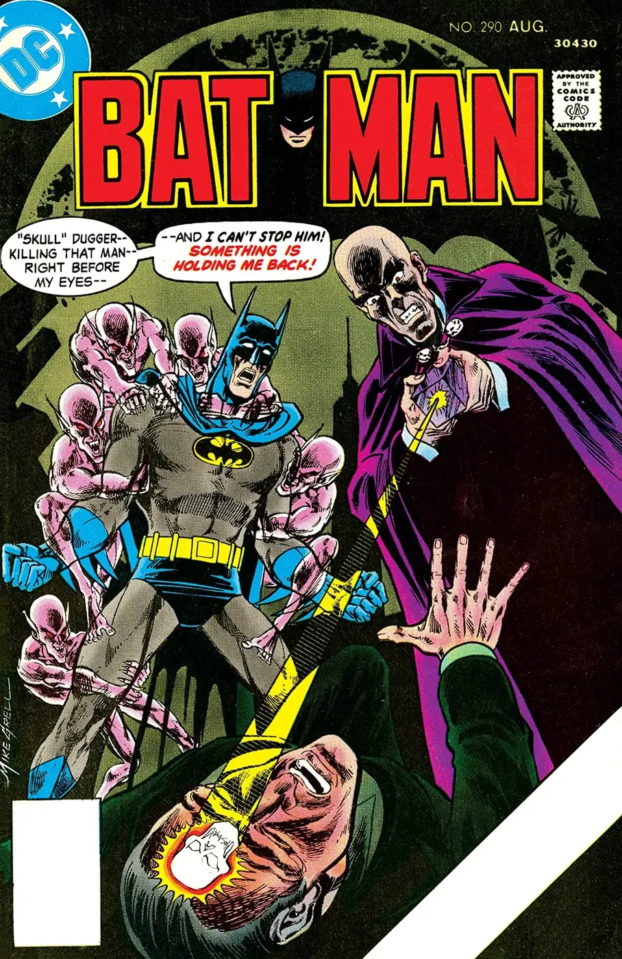 Cover of Batman #290