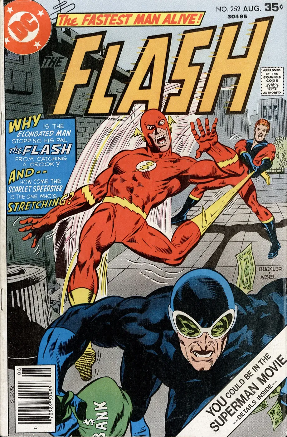 Cover of The Flash #252