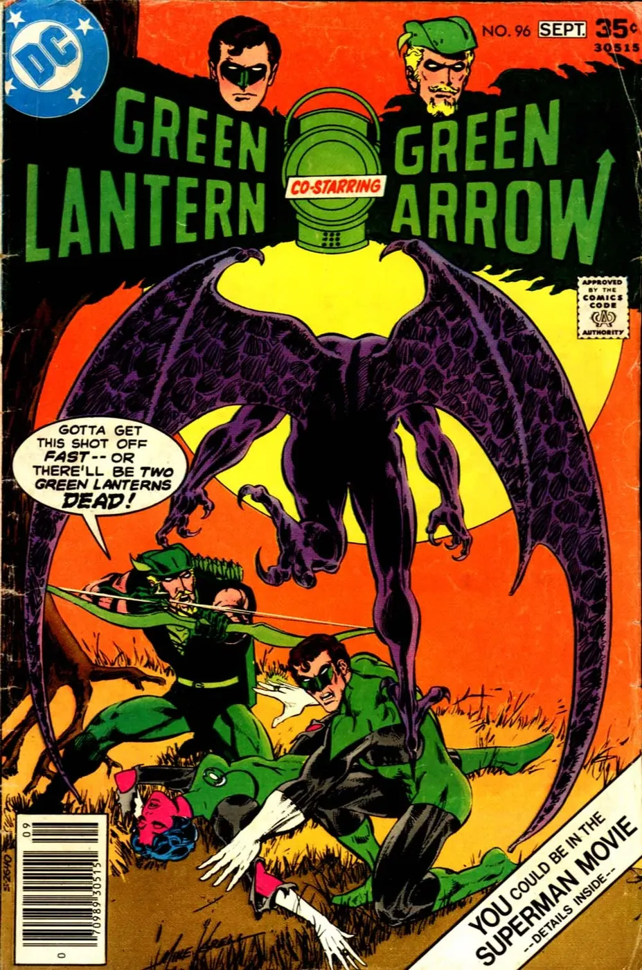 Cover of Green Lantern #96