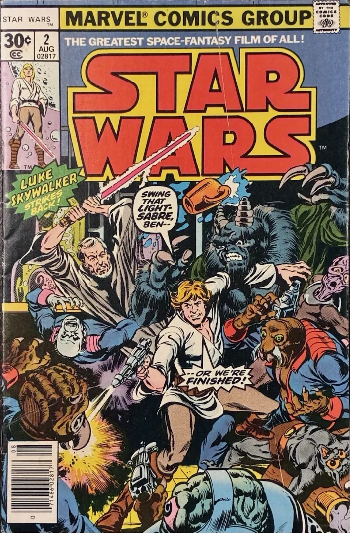 Cover of Star Wars #2