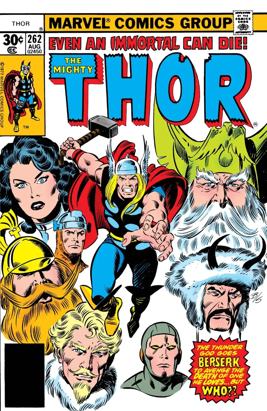 Cover of Thor #262