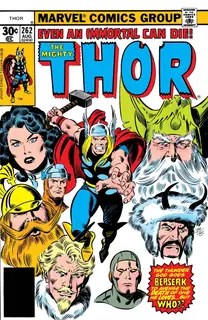 Cover of Thor #262