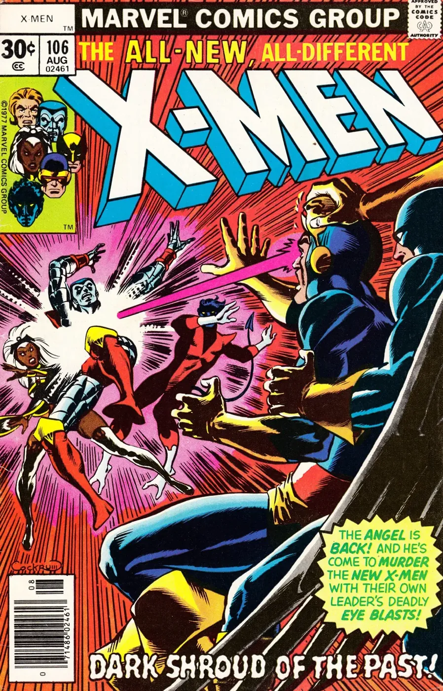 Cover of The X-Men #106