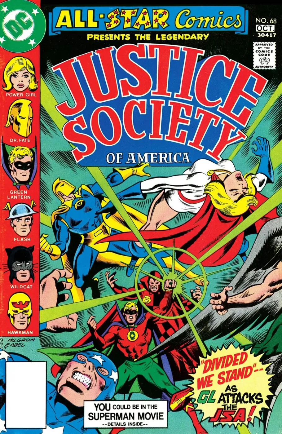 Cover of All-Star Comics #68
