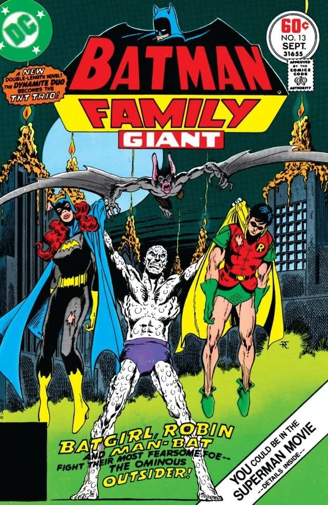 Cover of The Batman Family #13