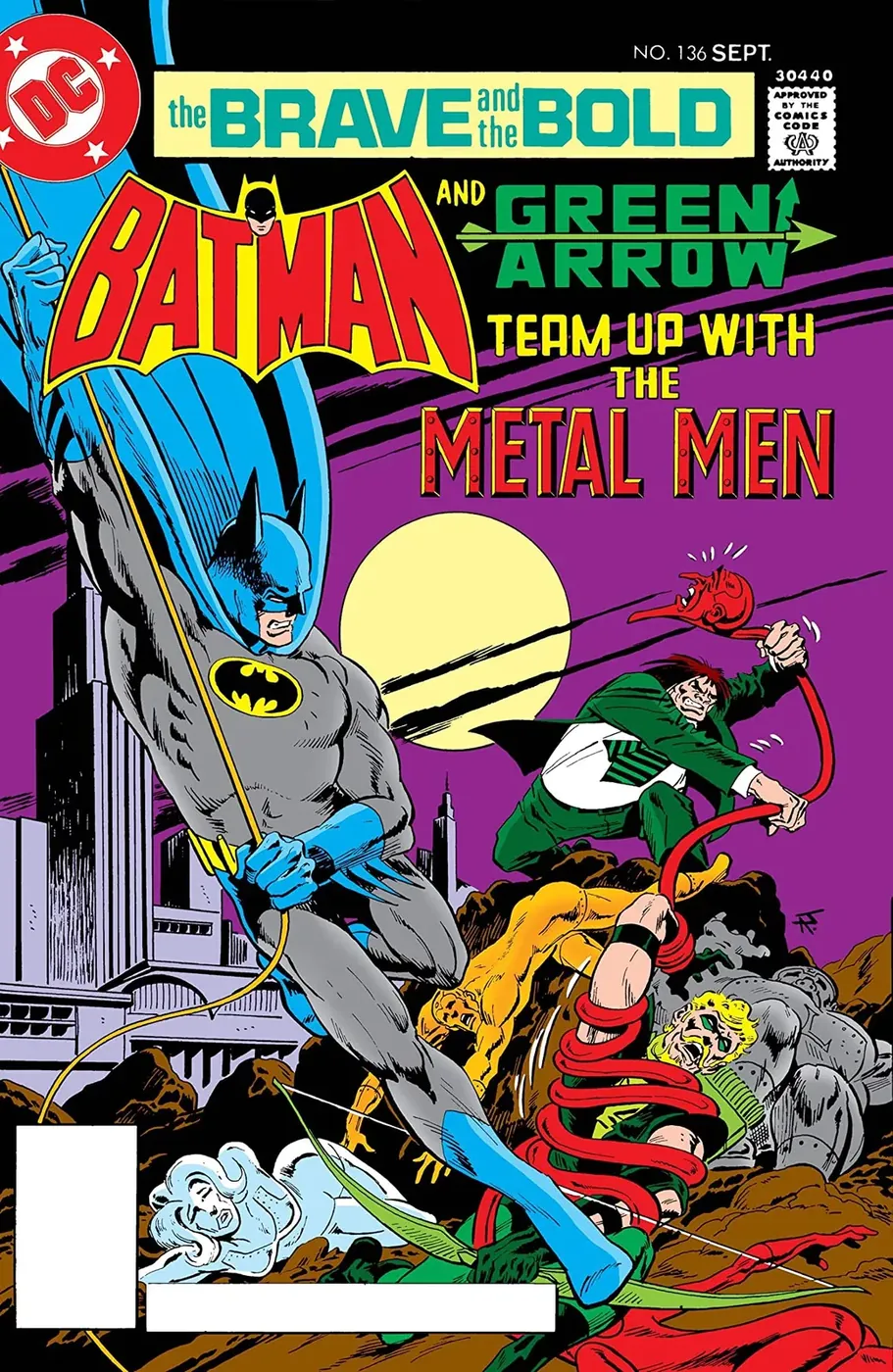 Cover of The Brave and the Bold #136