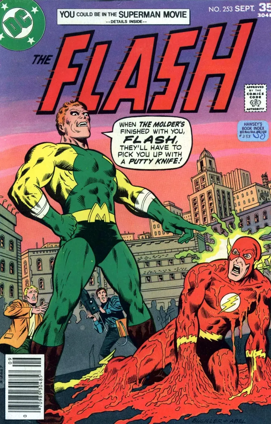 Cover of The Flash #253