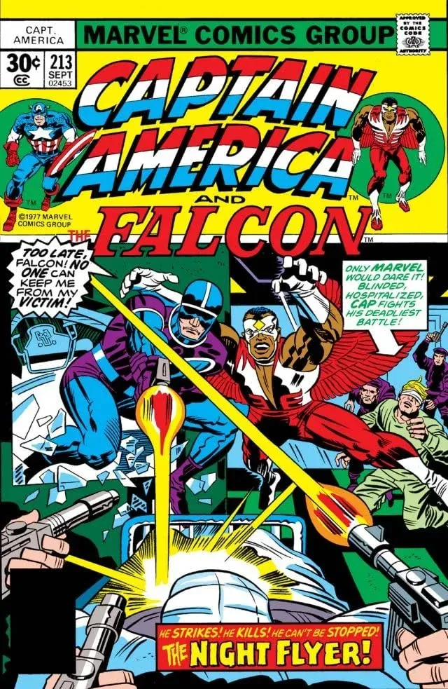 Cover of Captain America #213