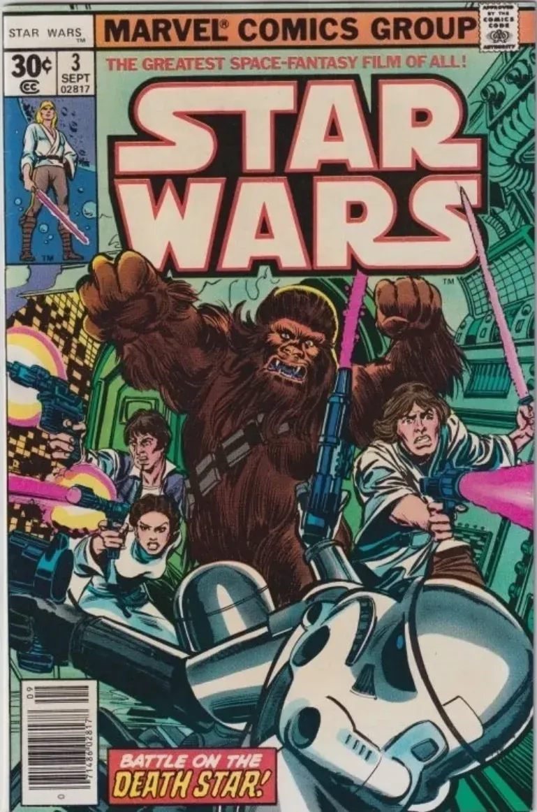 Cover of Star Wars #3