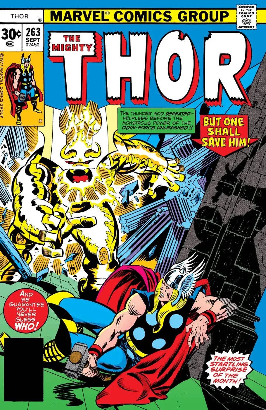 Cover of Thor #263
