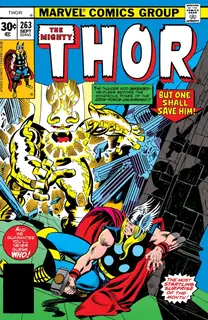 Cover of Thor #263