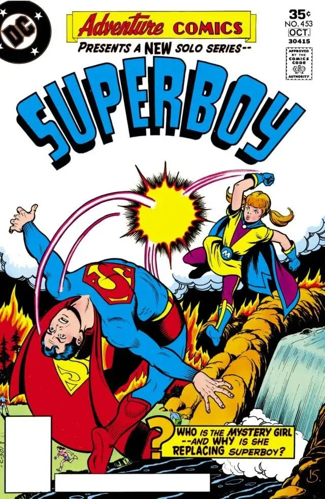 Cover of Adventure Comics #453