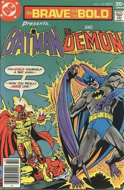 Cover of The Brave and the Bold #137