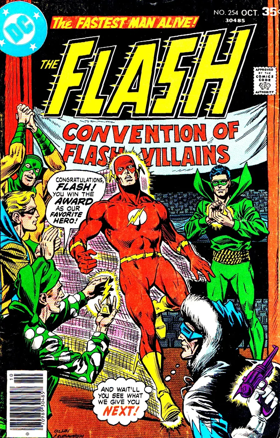Cover of The Flash #254