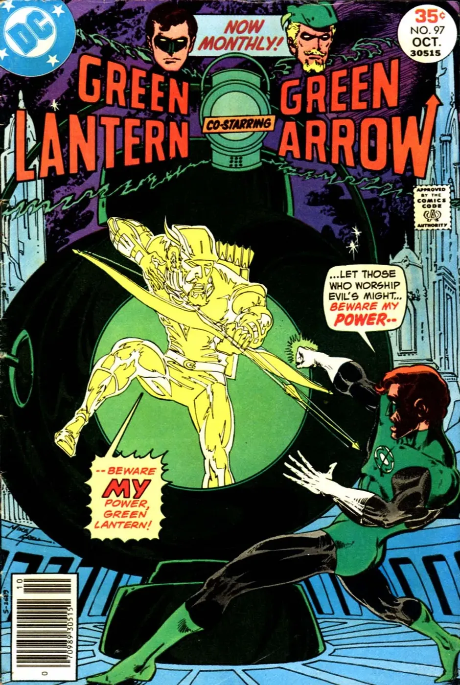 Cover of Green Lantern #97