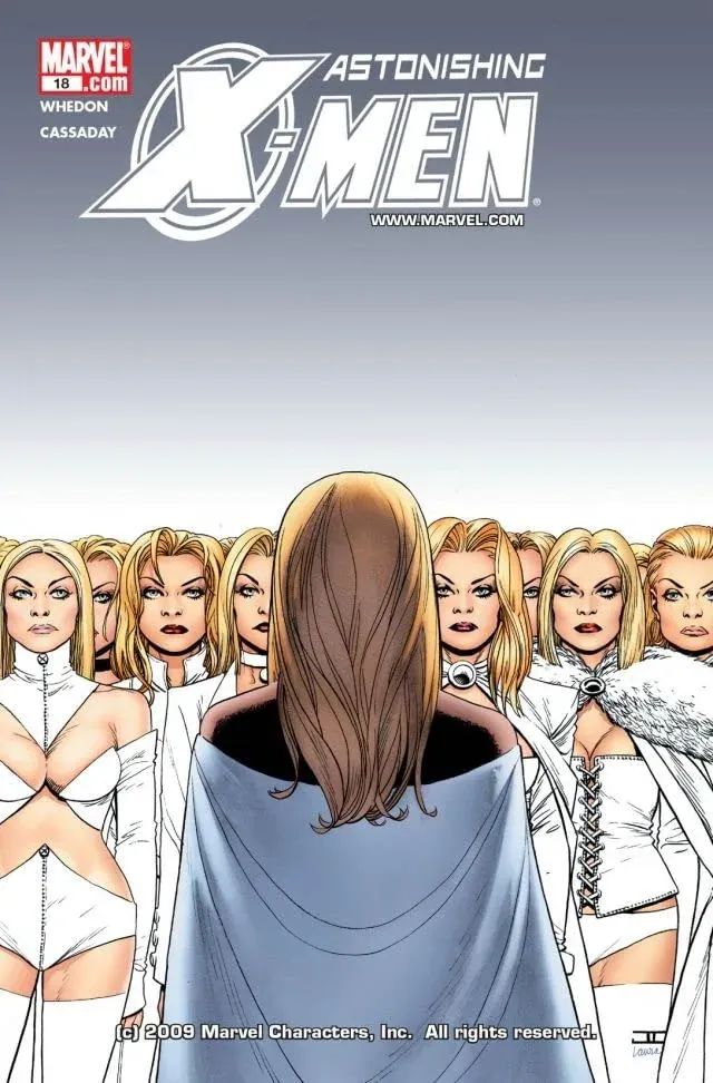 Cover of Astonishing X-Men #18