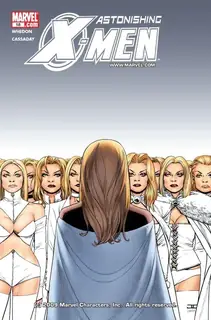 Cover of Astonishing X-Men #18