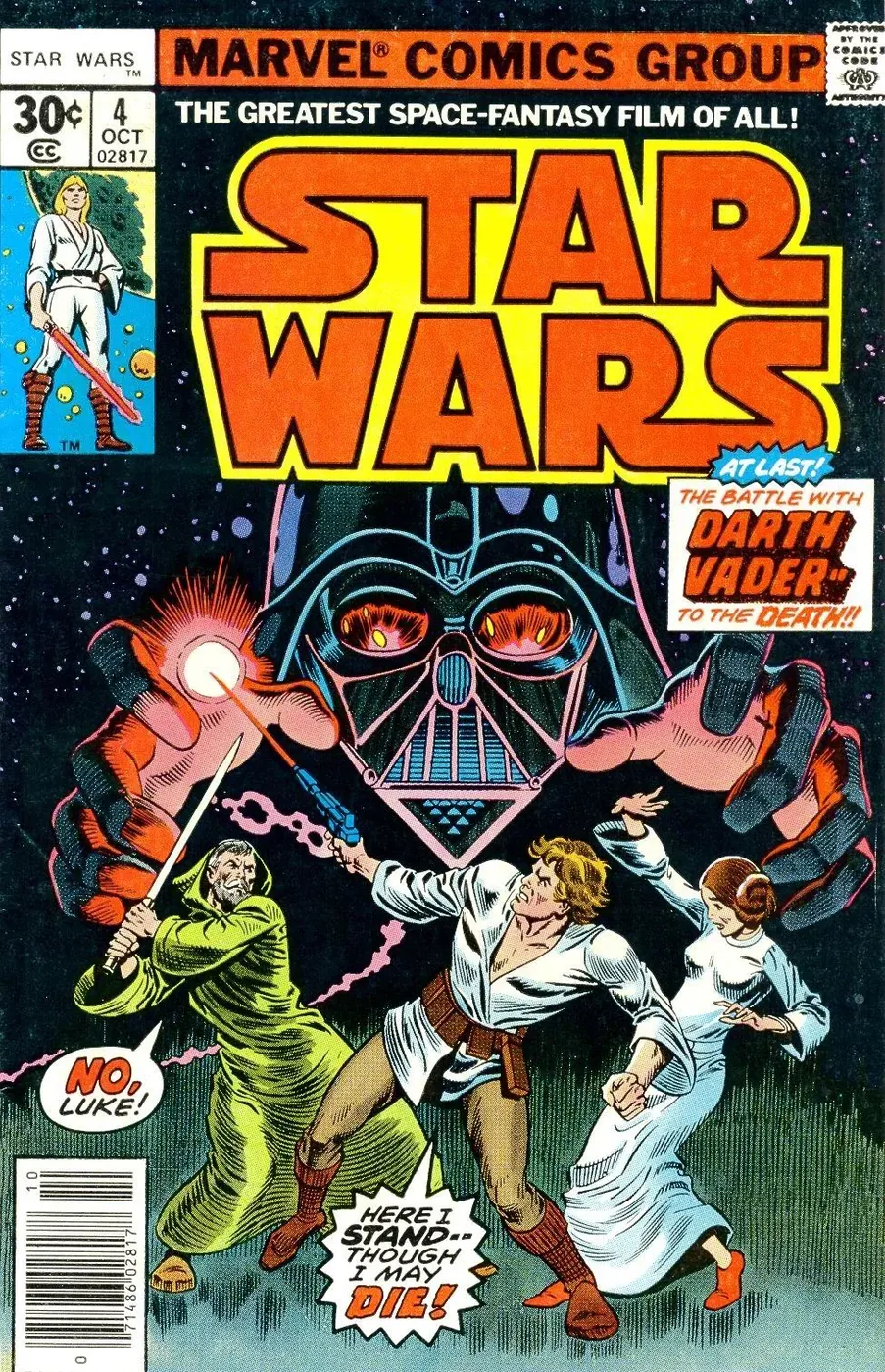 Cover of Star Wars #4
