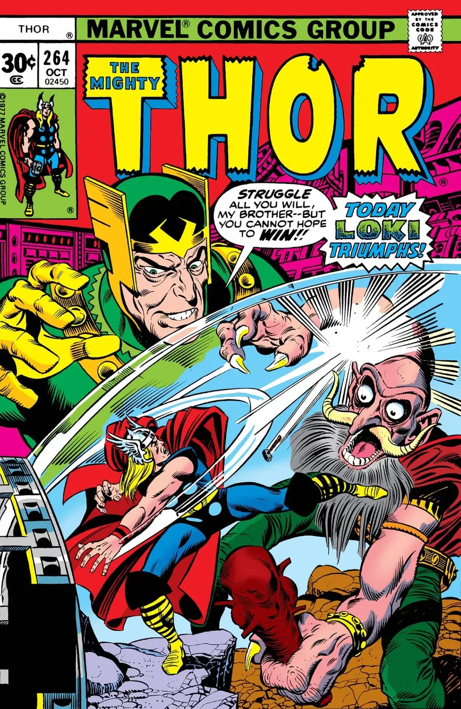 Cover of Thor #264