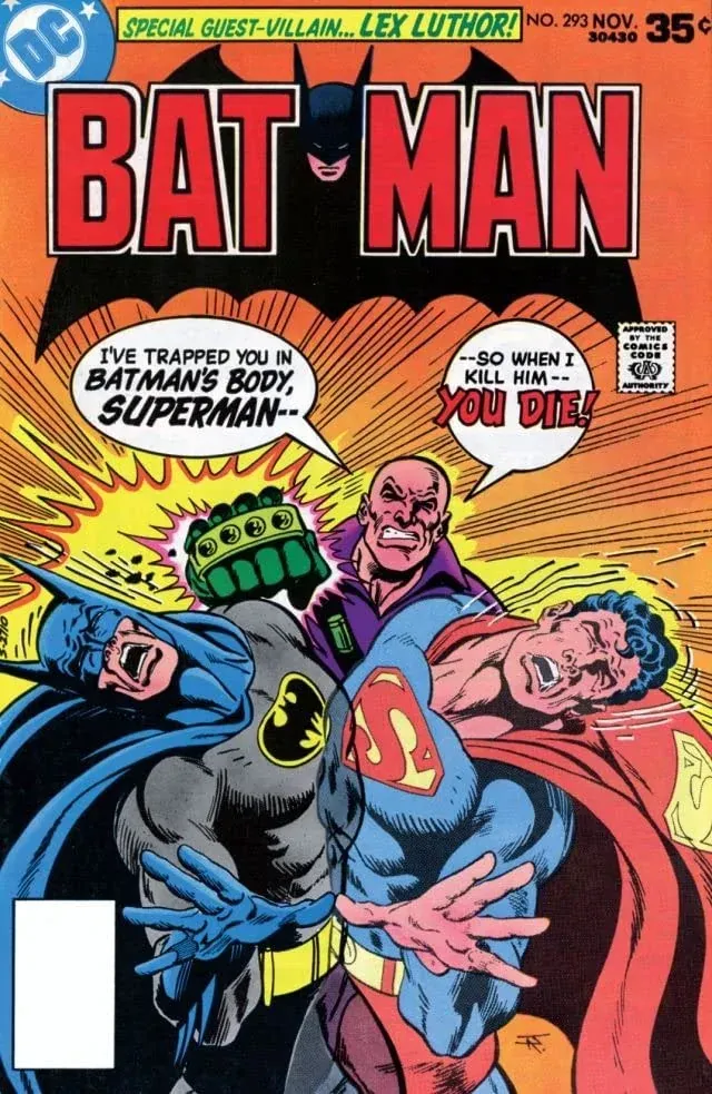 Cover of Batman #293