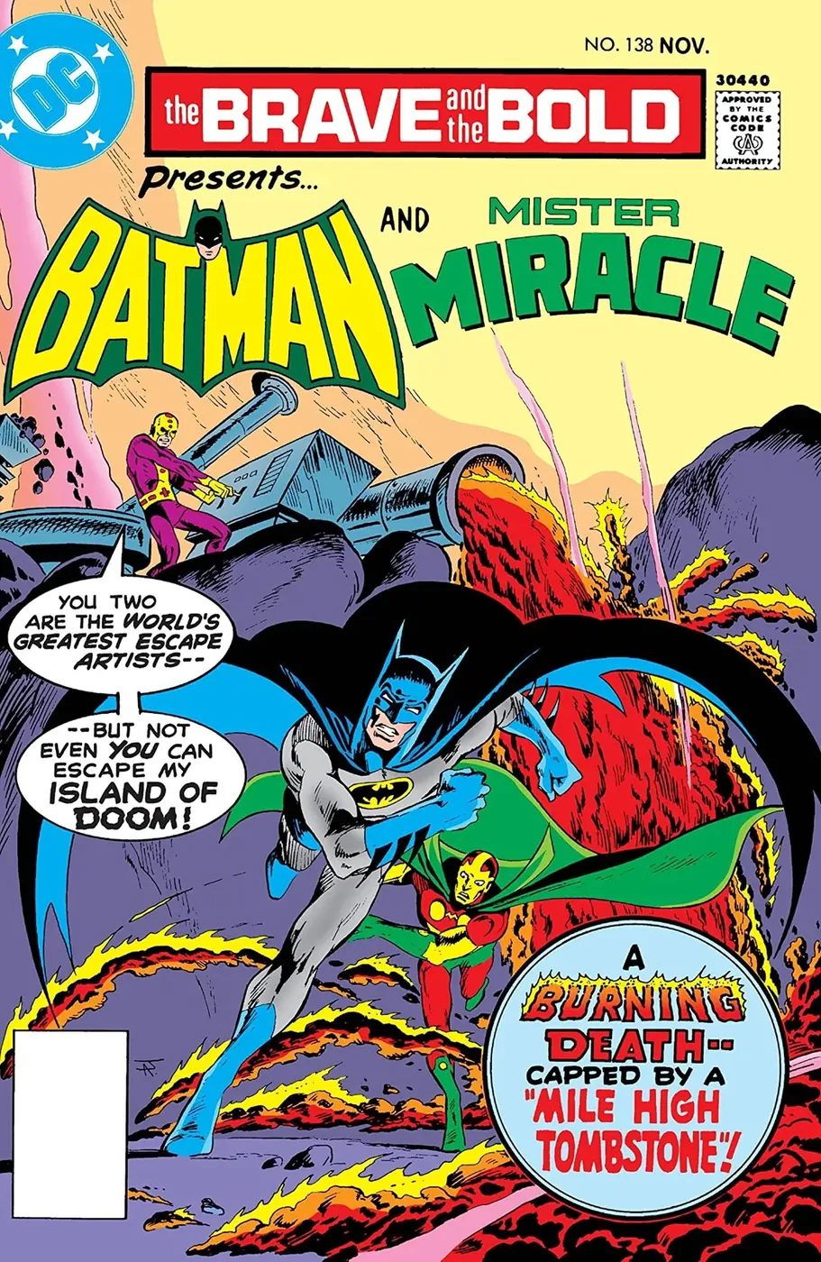 Cover of The Brave and the Bold #138
