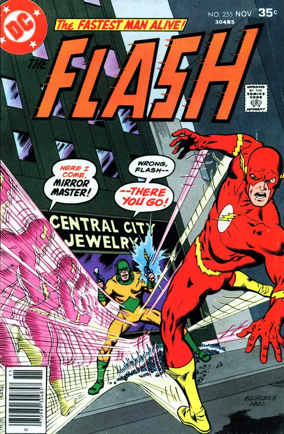 Cover of The Flash #255