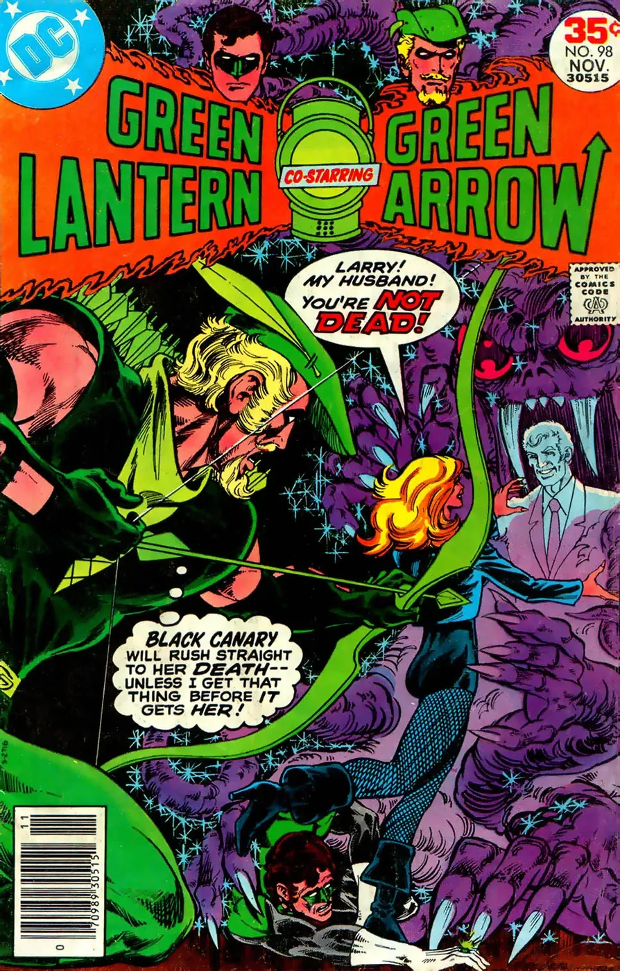 Cover of Green Lantern #98