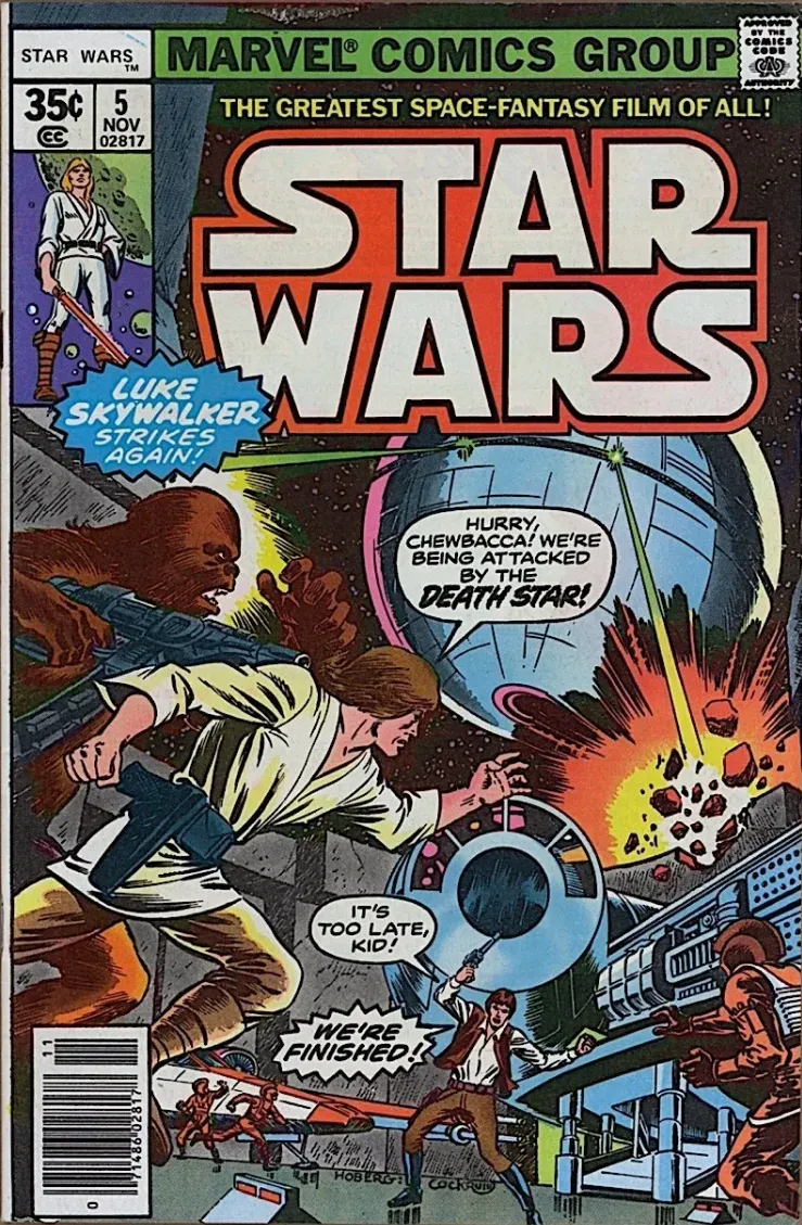 Cover of Star Wars #5