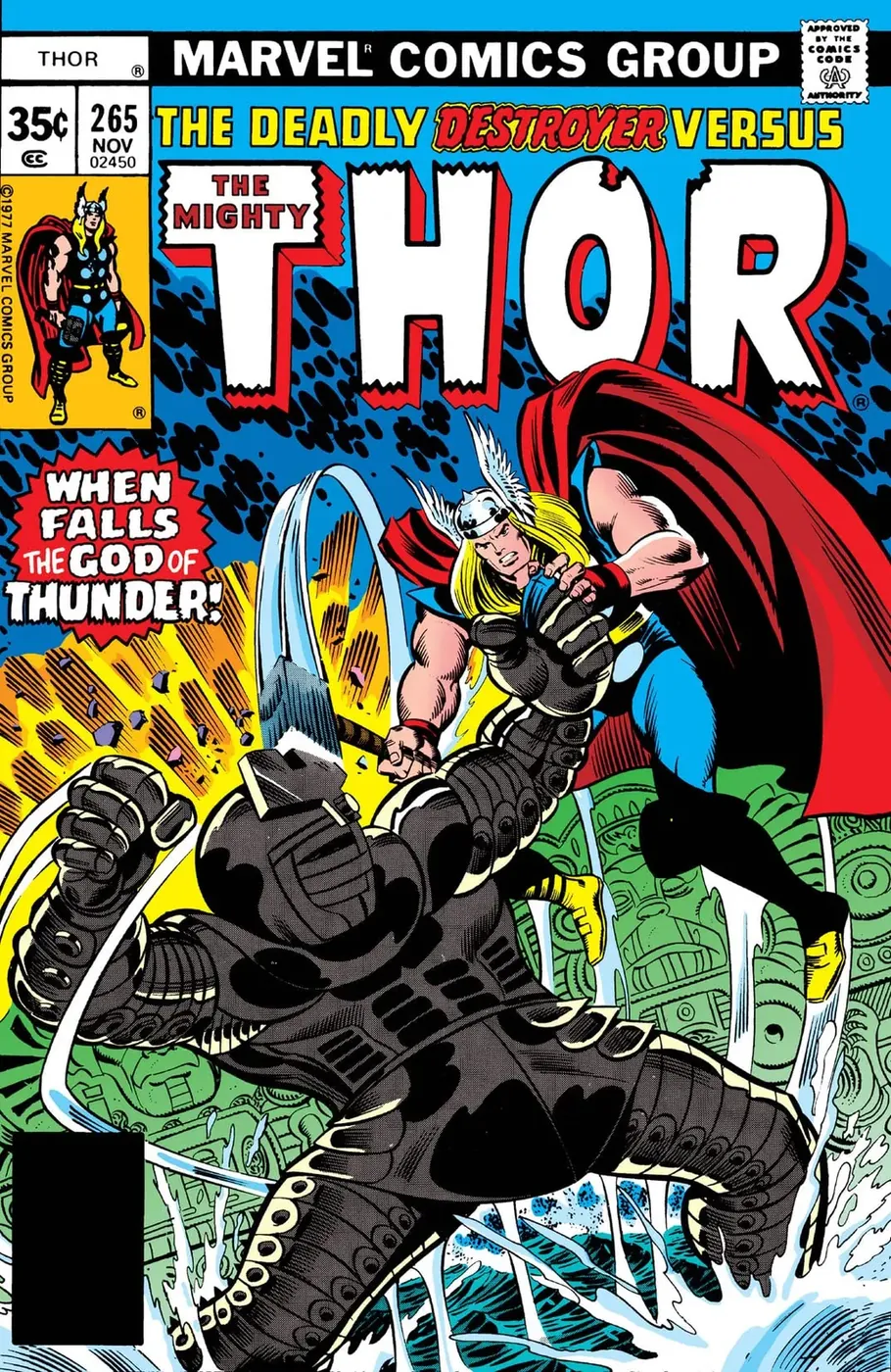 Cover of Thor #265