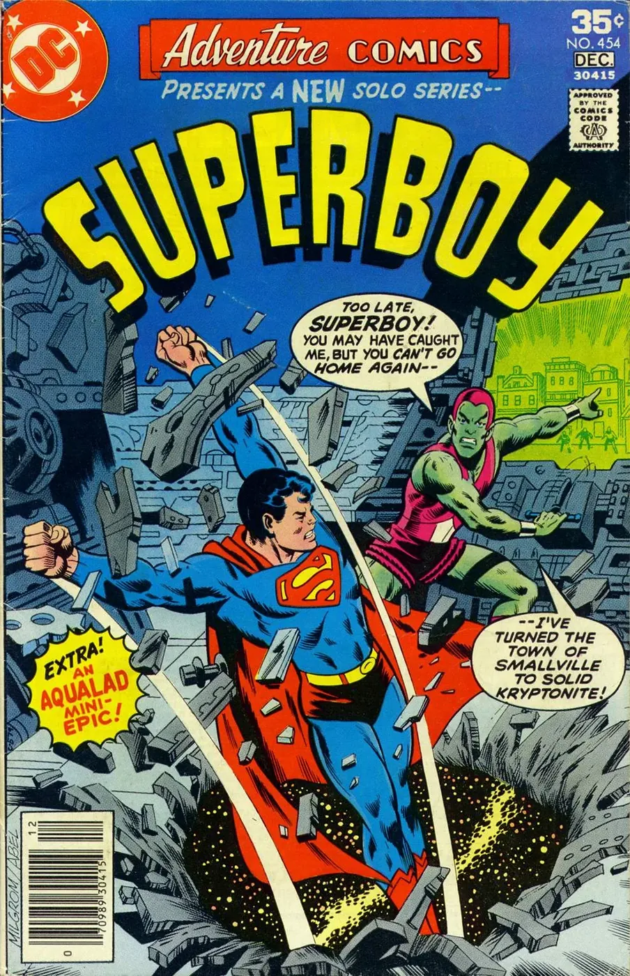 Cover of Adventure Comics #454