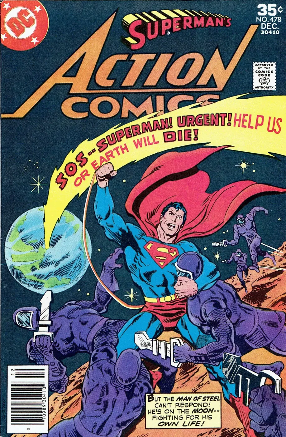 Cover of Action Comics #478