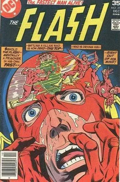 Cover of The Flash #256