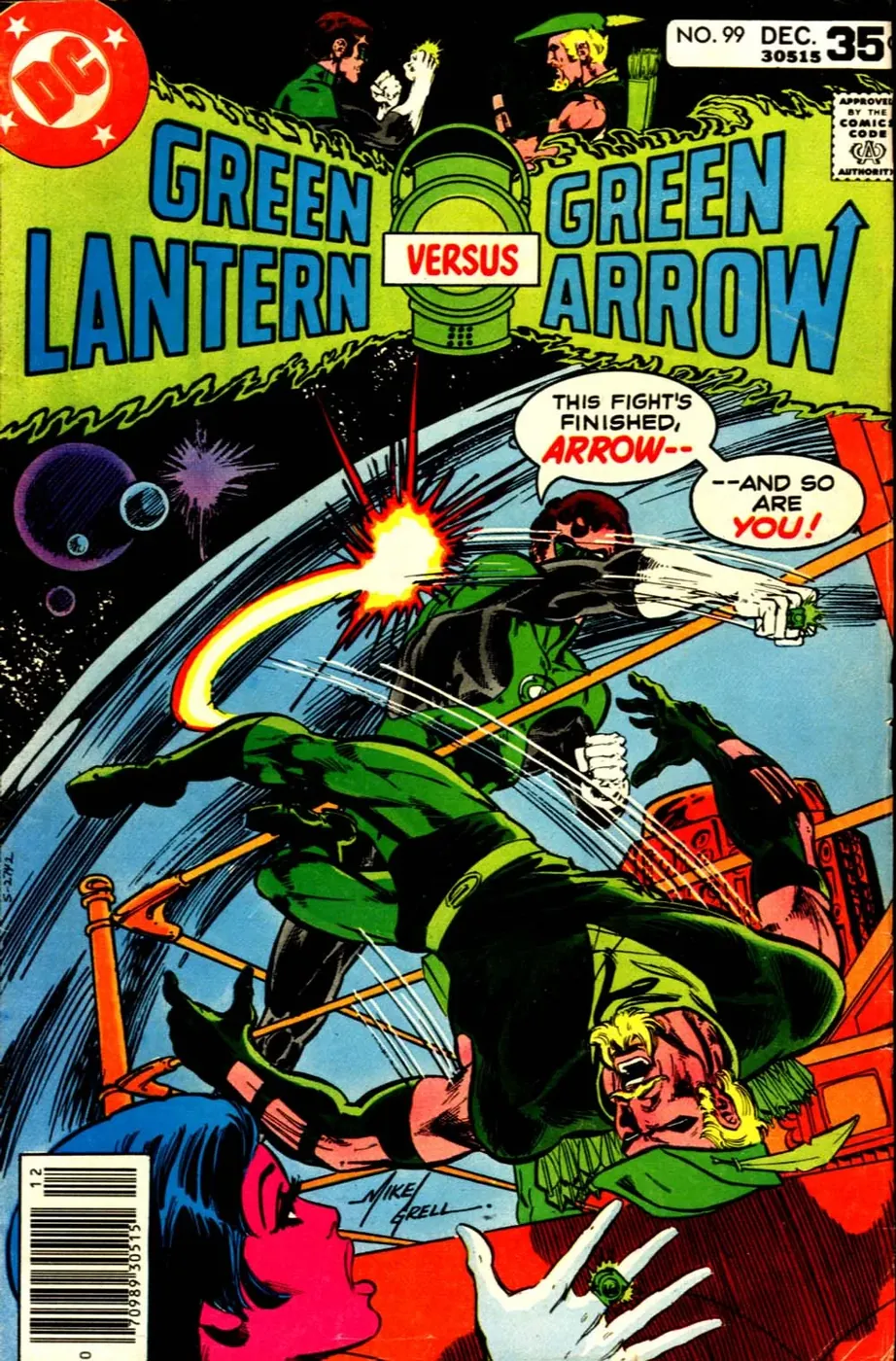 Cover of Green Lantern #99