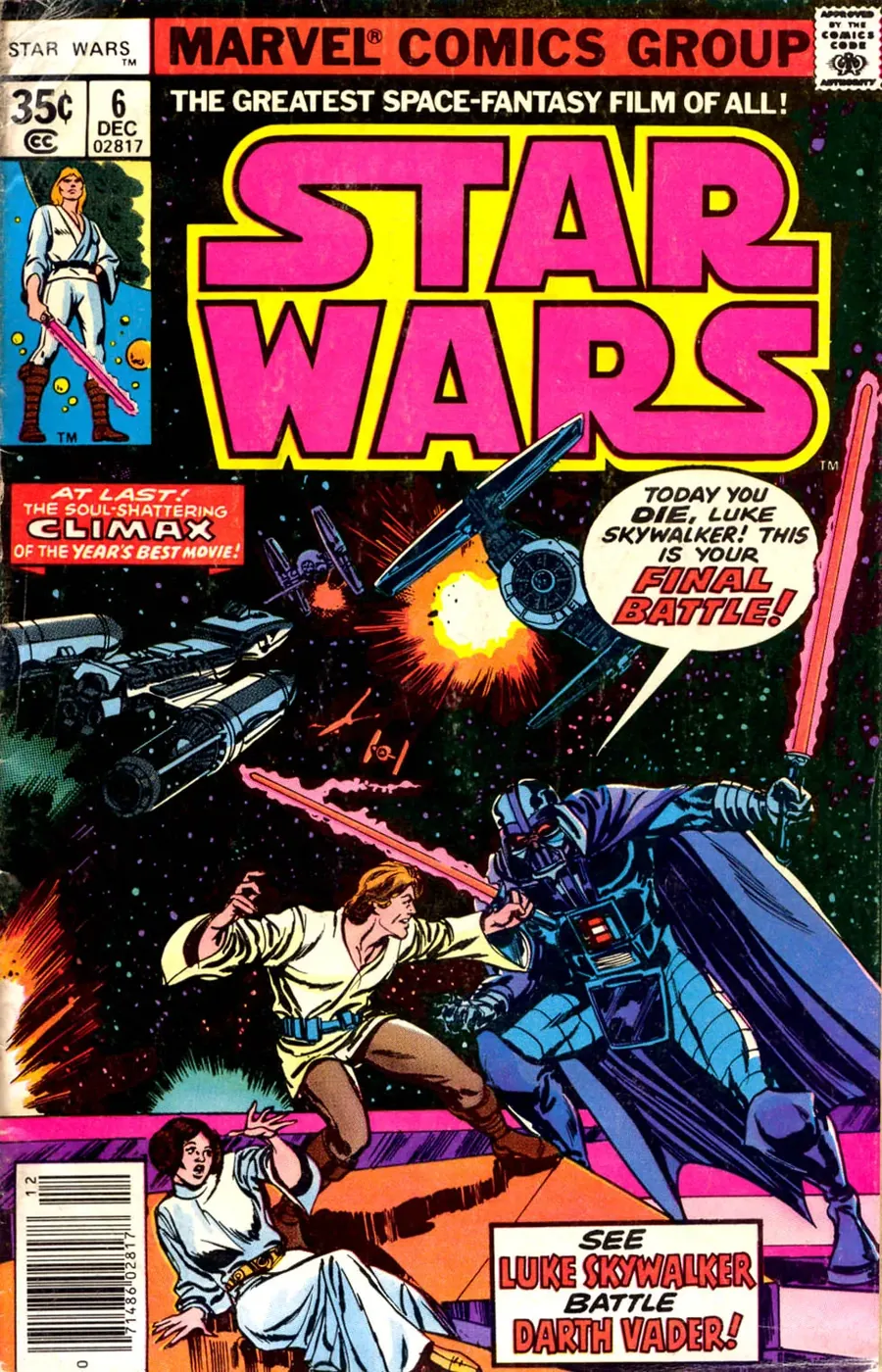 Cover of Star Wars #6